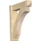 Ekena Millwork Imperial Rough Sawn Arts and Crafts Outlooker, Douglas Fir, 6"W x 22"D x 26"H OUT06X22X26IMP03RDF - alternate 1